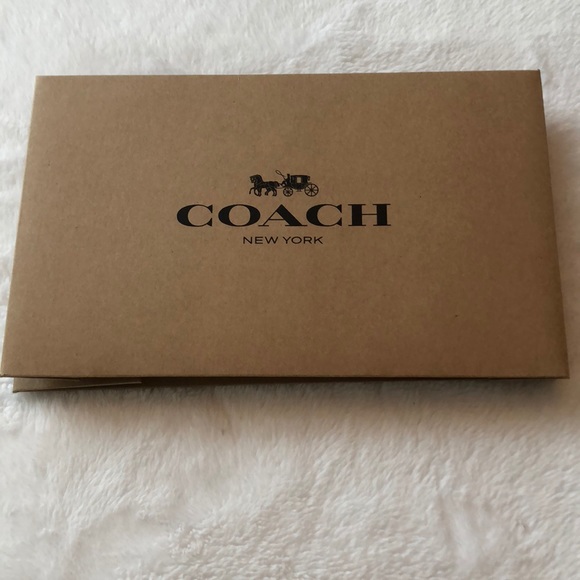 NWT COACH Wild Camo Small Zip Around Wallet - Picture 5 of 5